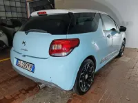 Usata Citroën DS3 Chic 95 CV (69 kW) 2012 Blu/azzurro Berlina