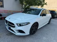 Usata Mercedes A180 Premium 116 CV (85 kW) 2019 Bianco Berlina