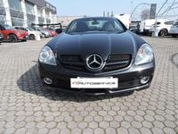 Usata Mercedes SLK200 184 CV (135 kW) 2009 Nero Cabrio