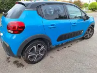 Usata Citroën C3 Shine 82 CV (60 kW) 2018 Blu Utilitaria