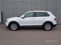 Usata VW Tiguan Business 150 CV (110 kW) 2020 Bianco SUV