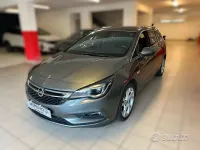 Usata Opel Astra 110 CV (80 kW) 2017 Grigio Station wagon