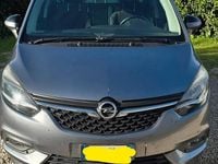 Usata Opel Zafira Innovation 136 CV (100 kW) 2018 Grigio Monovolume