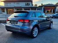 Usata Audi A3 Design 116 CV (85 kW) 2016 Grigio Berlina