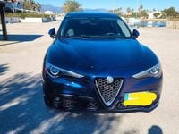 Usata Alfa Romeo Stelvio 179 CV (131 kW) 2018 Blu SUV