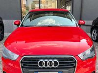 Usata Audi A1 Attraction 86 CV (63 kW) 2011 Rosso Utilitaria
