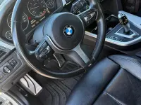 Usata BMW 316 M Sport 116 CV (85 kW) 2018 Bianco Station wagon