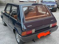 Usata Innocenti Mini 1982 Blu Utilitaria