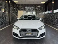 Usata Audi A5 S-Line 190 CV (139 kW) 2019 Bianco Coupé