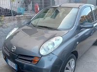 Usata Nissan Micra Acenta 2006 Grigio Utilitaria
