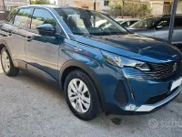 Usata Peugeot 3008 131 CV (96 kW) 2022 Verde SUV