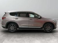 Usata Hyundai Santa Fe 200 CV (147 kW) 2020 Marrone SUV