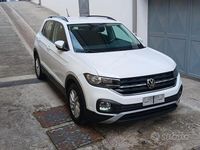 Usata VW T-Cross Style 95 CV (69 kW) 2022 Bianco SUV