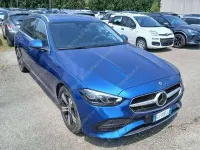 Usata Mercedes C220 200 CV (147 kW) 2022 Blu spettrale metallizzato Station wagon