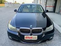 Usata BMW 320 177 CV (130 kW) 2009 Nero Berlina