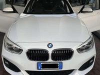 Usata BMW 120 M Sport 190 CV (139 kW) 2015 Bianco Utilitaria
