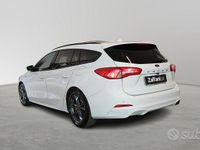 Usata Ford Focus ST-Line 125 CV (91 kW) 2019 Bianco Station wagon