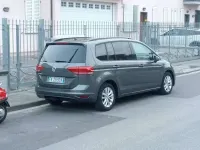 Usata VW Touran Trendline 116 CV (85 kW) 2017 Argento Monovolume