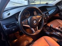 Usata BMW 525 218 CV (160 kW) 2009 Blu Station wagon