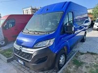 Usata Citroën Jumper 120 CV (88 kW) 2022 Blu/azzurro Monovolume
