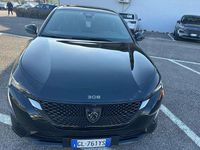 Usata Peugeot 308 GT 131 CV (96 kW) 2023 Nero Berlina