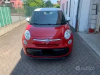 Usata Fiat 500L Easy 80 CV (58 kW) 2013 Rosso Monovolume