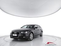 Usata Audi A4 Advanced Plus 143 CV (105 kW) 2013 Nero Station wagon