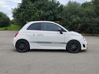 Usata Abarth 500C 140 CV (102 kW) 2011 Bianco Cabrio