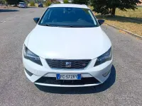 Usata Seat Leon FR 184 CV (135 kW) 2016 Bianco Station wagon