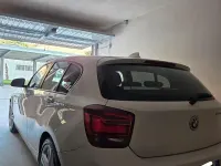 Usata BMW 116 Sport Line 116 CV (85 kW) 2017 Bianco Utilitaria