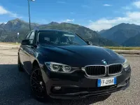 Usata BMW 320 Luxury Line 190 CV (139 kW) 2016 Nero Station wagon