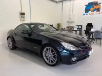 Usata Mercedes SLK200 184 CV (135 kW) 2008 Blu Cabrio