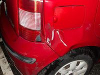 Usata Fiat Panda 60 CV (44 kW) 2012 Rosso Utilitaria