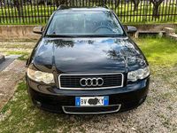 Usata Audi A4 130 CV (95 kW) 2001 Nero Station wagon
