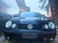 Usata VW Polo 75 CV (55 kW) 2004 Nero Berlina
