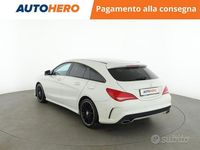 Usata Mercedes CLA220 Premium 176 CV (129 kW) 2016 Bianco Berlina