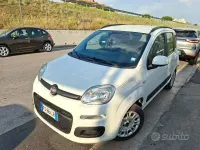 Usata Fiat Panda Lounge 69 CV (50 kW) 2018 Bianco Utilitaria