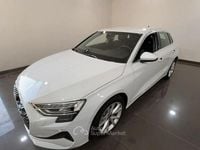 Usata Audi A3 151 CV (111 kW) 2025 Bianco Berlina