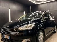 Usata Ford C-MAX 125 CV (91 kW) 2015 Nero Monovolume