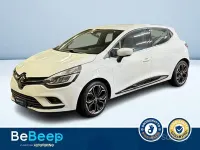 Usata Renault Clio IV Intens 75 CV (55 kW) 2017 Bianco pastello Berlina