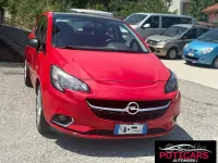 Usata Opel Corsa 90 CV (66 kW) 2015 Rosso Utilitaria