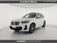 Usata BMW X3 M Sport 190 CV (139 kW) 2023 Bianco SUV