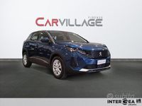 Usata Peugeot 3008 Business-Line 131 CV (96 kW) 2021 Blu SUV
