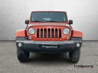 Usata Jeep Wrangler Sahara 200 CV (147 kW) 2014 Arancione SUV