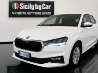 Usata Skoda Fabia Ambition 80 CV (58 kW) 2022 Bianco Utilitaria