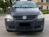 Usata VW Fox 69 CV (50 kW) 2008 Grigio scuro Utilitaria
