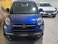 Usata Fiat 500L 95 CV (69 kW) 2019 Blu Monovolume