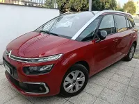 Usata Citroën C4 SpaceTourer Live 131 CV (96 kW) 2021 Rosso Monovolume