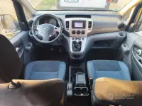 Usata Nissan Evalia 110 CV (80 kW) 2013 Bluazzurro Monovolume