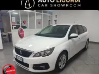 Usata Peugeot 308 Business-Line 131 CV (96 kW) 2020 Bianco Station wagon